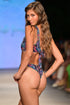 Luli Fama Que Linda Wavy Luxe Stitch High Leg Brazilian Bottom